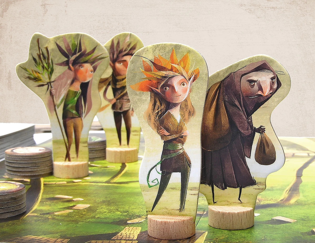 Marbushka Fairtrade Spellen Marbushka Under The Leaves - Gezelschapsspel - Afbeelding 7