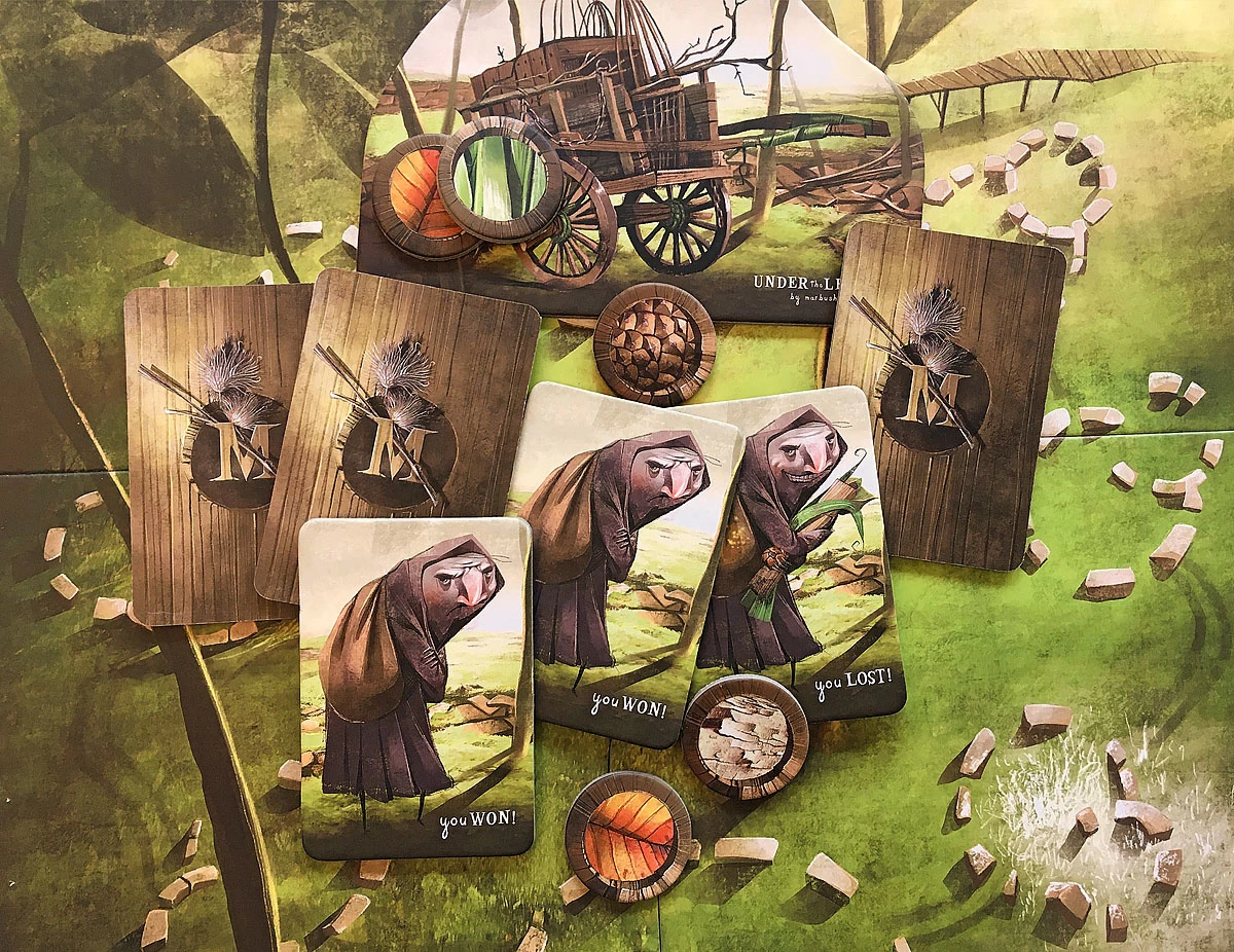 Marbushka Fairtrade Spellen Marbushka Under The Leaves - Gezelschapsspel - Afbeelding 8