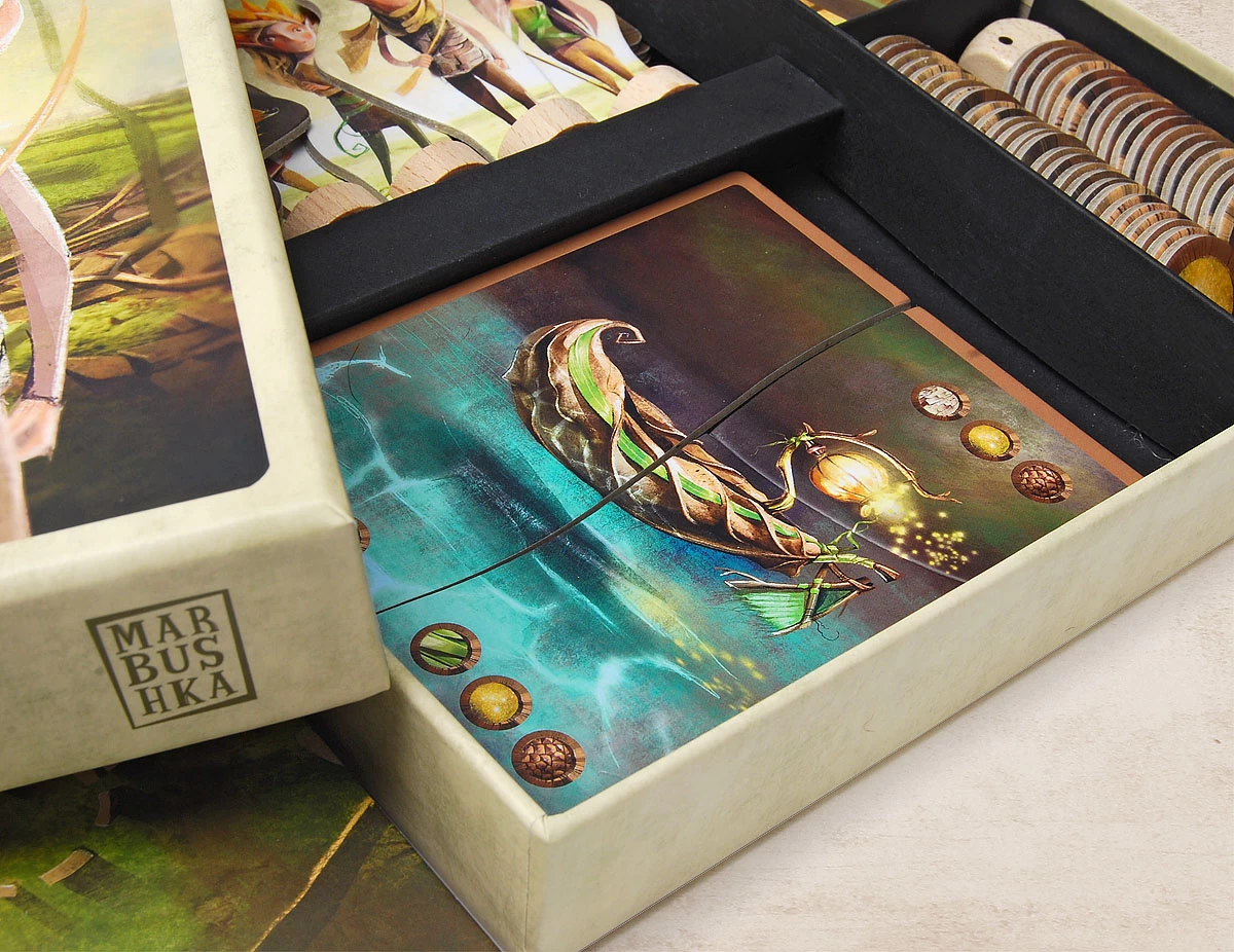 Marbushka Fairtrade Spellen Marbushka Under The Leaves - Gezelschapsspel - Afbeelding 10