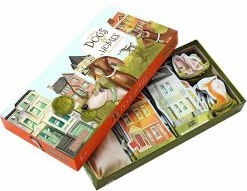 Marbushka Fairtrade Spellen Dogs And Homes - Een Vrolijk Ecologisch Bordspel