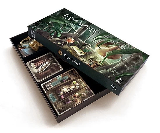 Marbushka Fairtrade Spellen Marbushka - Ed & Wolf Bordspel Vanaf 9 Jaar