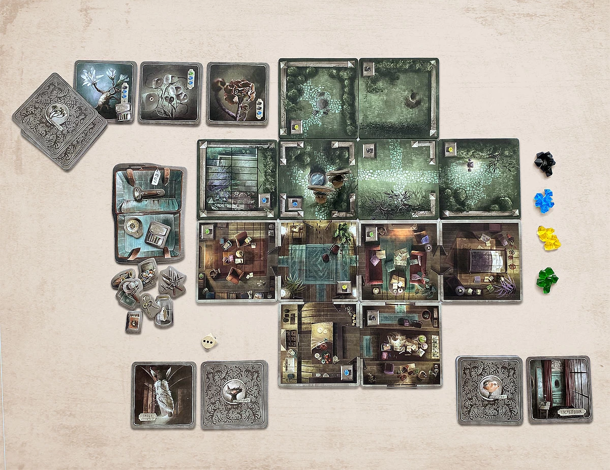 Marbushka Fairtrade Spellen Marbushka - Ed & Wolf Bordspel Vanaf 9 Jaar - Afbeelding 2