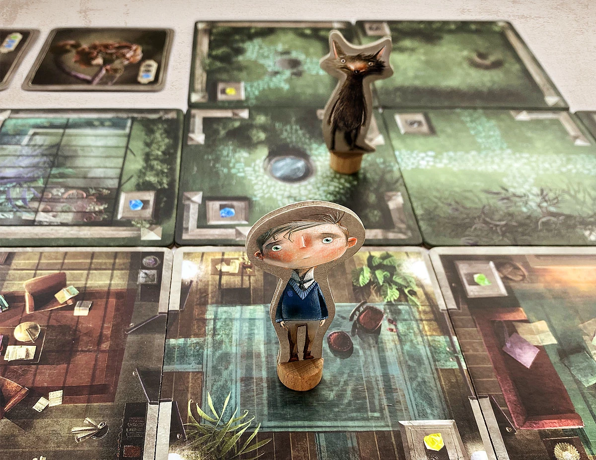 Marbushka Fairtrade Spellen Marbushka - Ed & Wolf Bordspel Vanaf 9 Jaar - Afbeelding 5