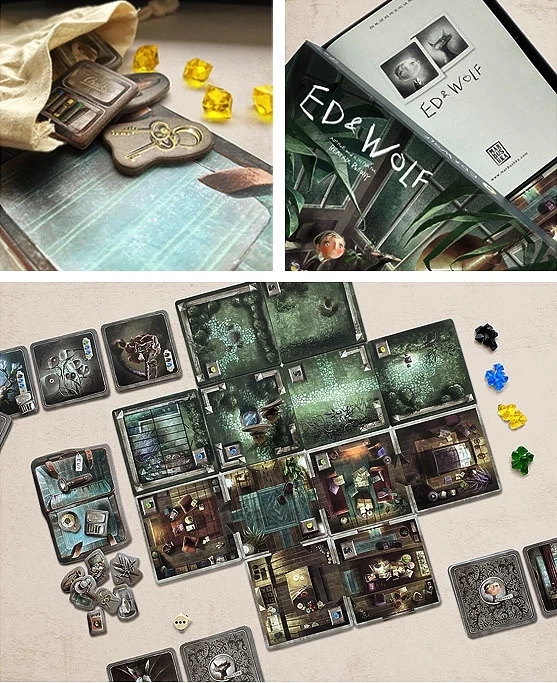 Marbushka Fairtrade Spellen Marbushka - Ed & Wolf Bordspel Vanaf 9 Jaar - Afbeelding 8