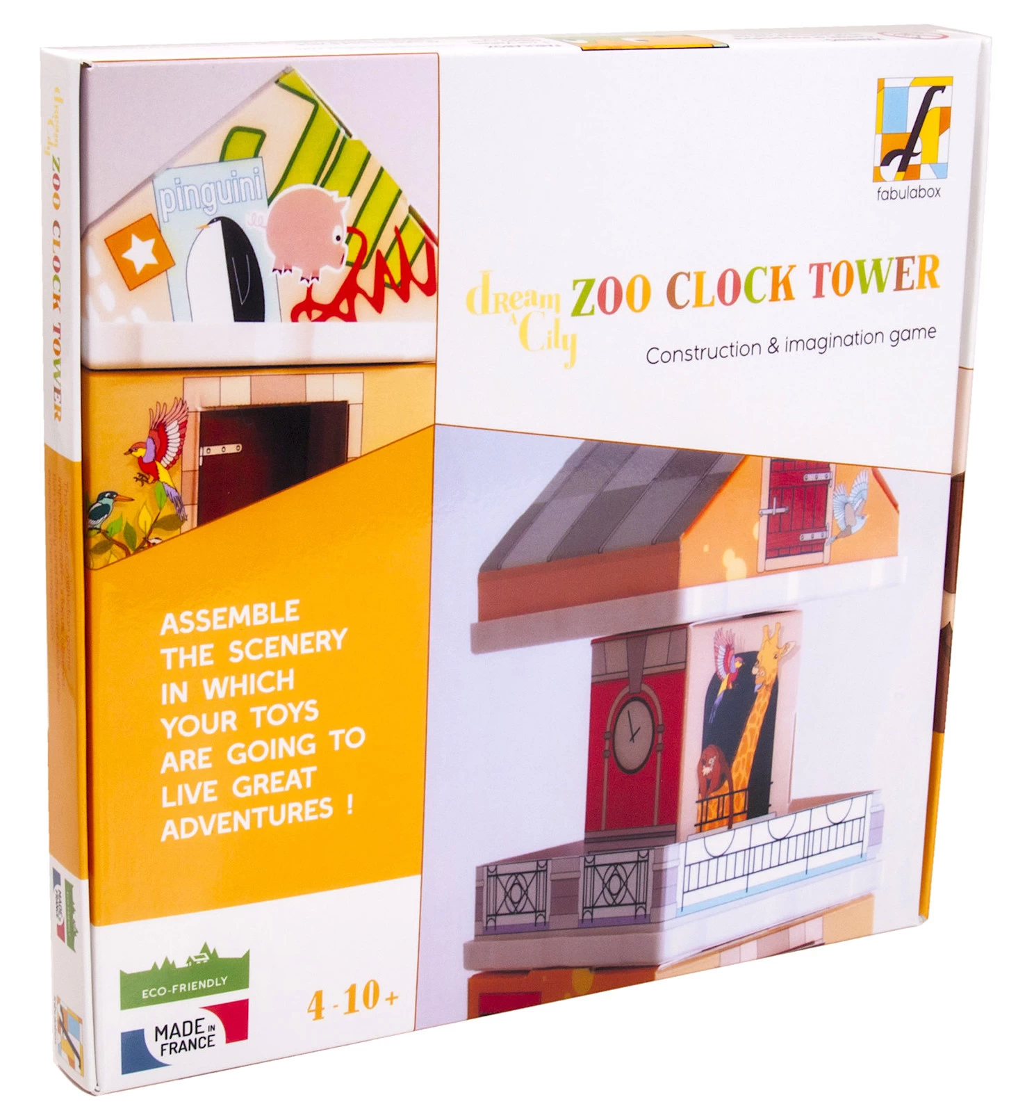 Fabulabox Zoo Clocktower EN Versie