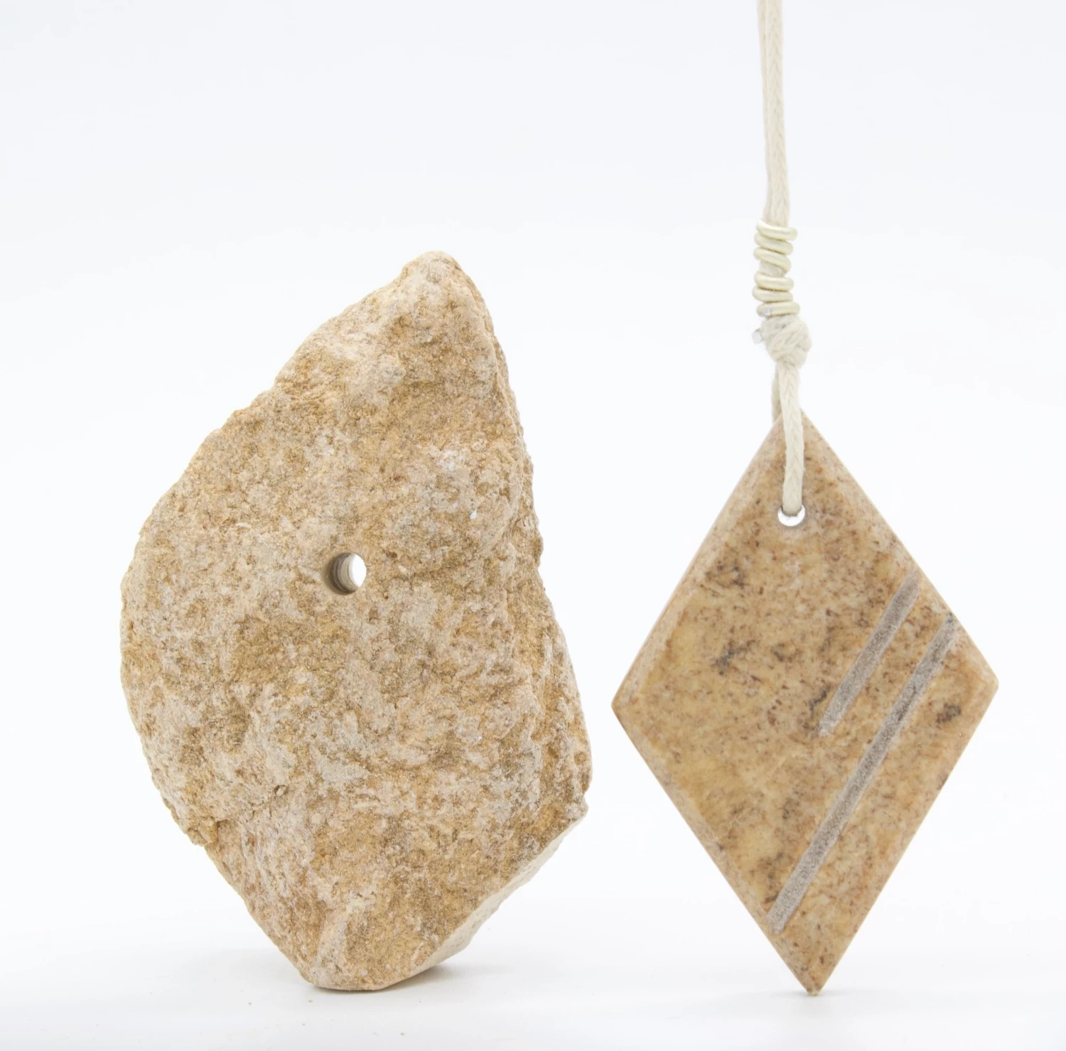 Kunstwerk Kunstwerk Amuletsteen Speksteen - 1 Stuk - Afbeelding 3