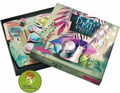 Marbushka Fairtrade Spellen Drip Drop - Schuilen Tegen De Regen