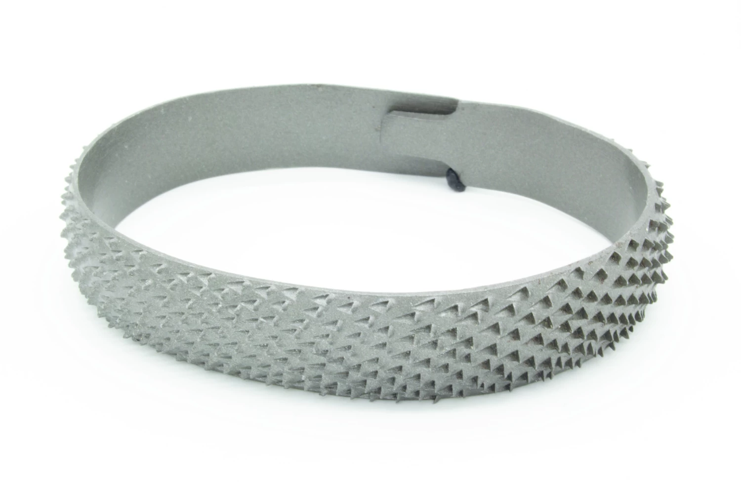 Kunstwerk Rasp Ring Gebogen 8 Cm