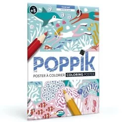 Poppik Poppik Kleurplaat Color Reef