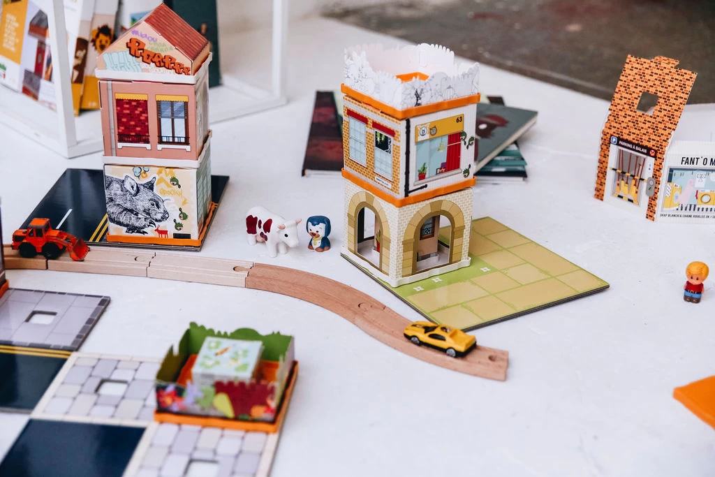 Fabulabox Zoo Clocktower EN Versie - Afbeelding 5