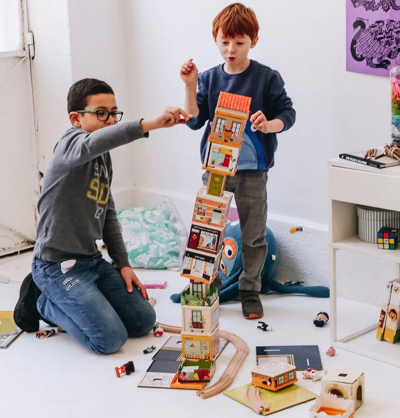 Fabulabox Zoo Clocktower EN Versie - Afbeelding 6