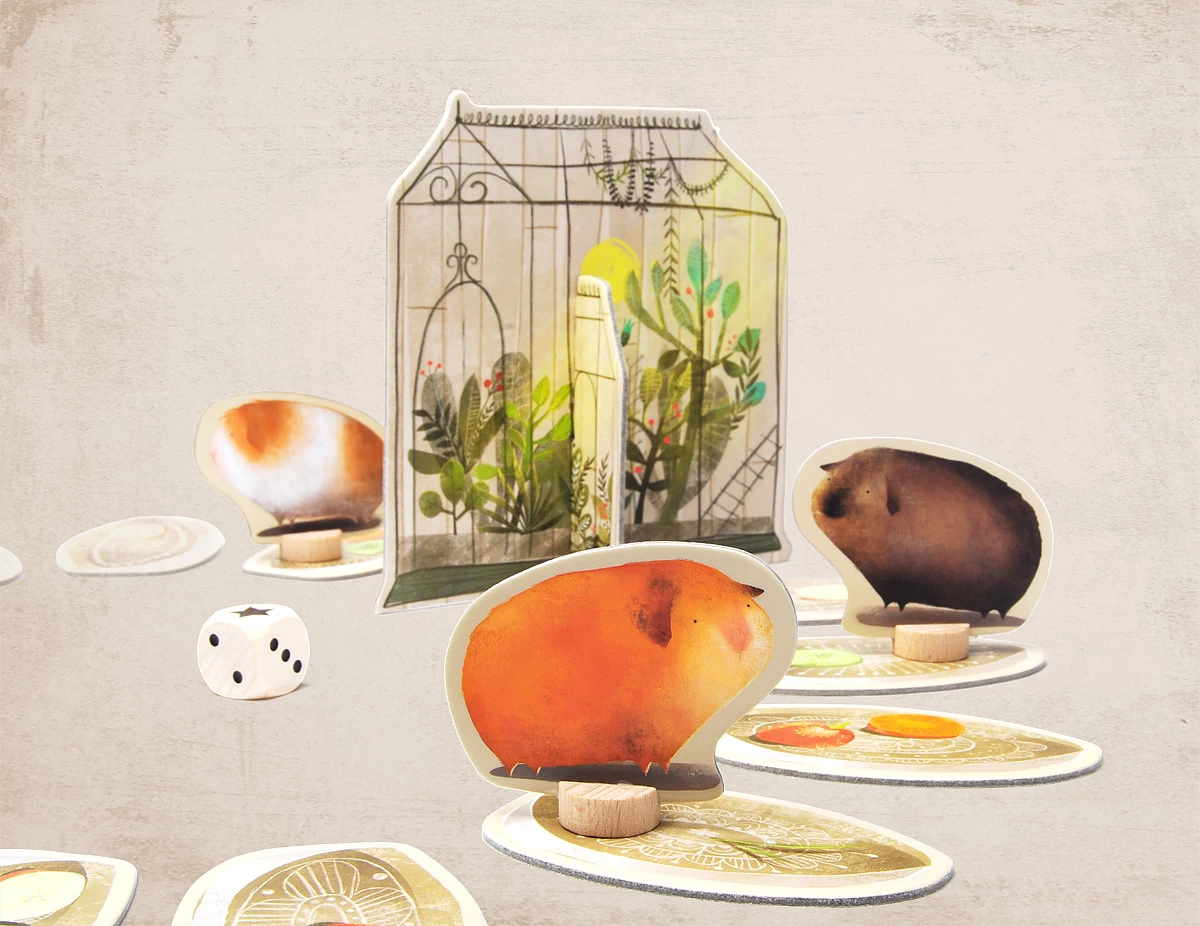 Marbushka Fairtrade Spellen Marbushka Spel Piggily - Afbeelding 4