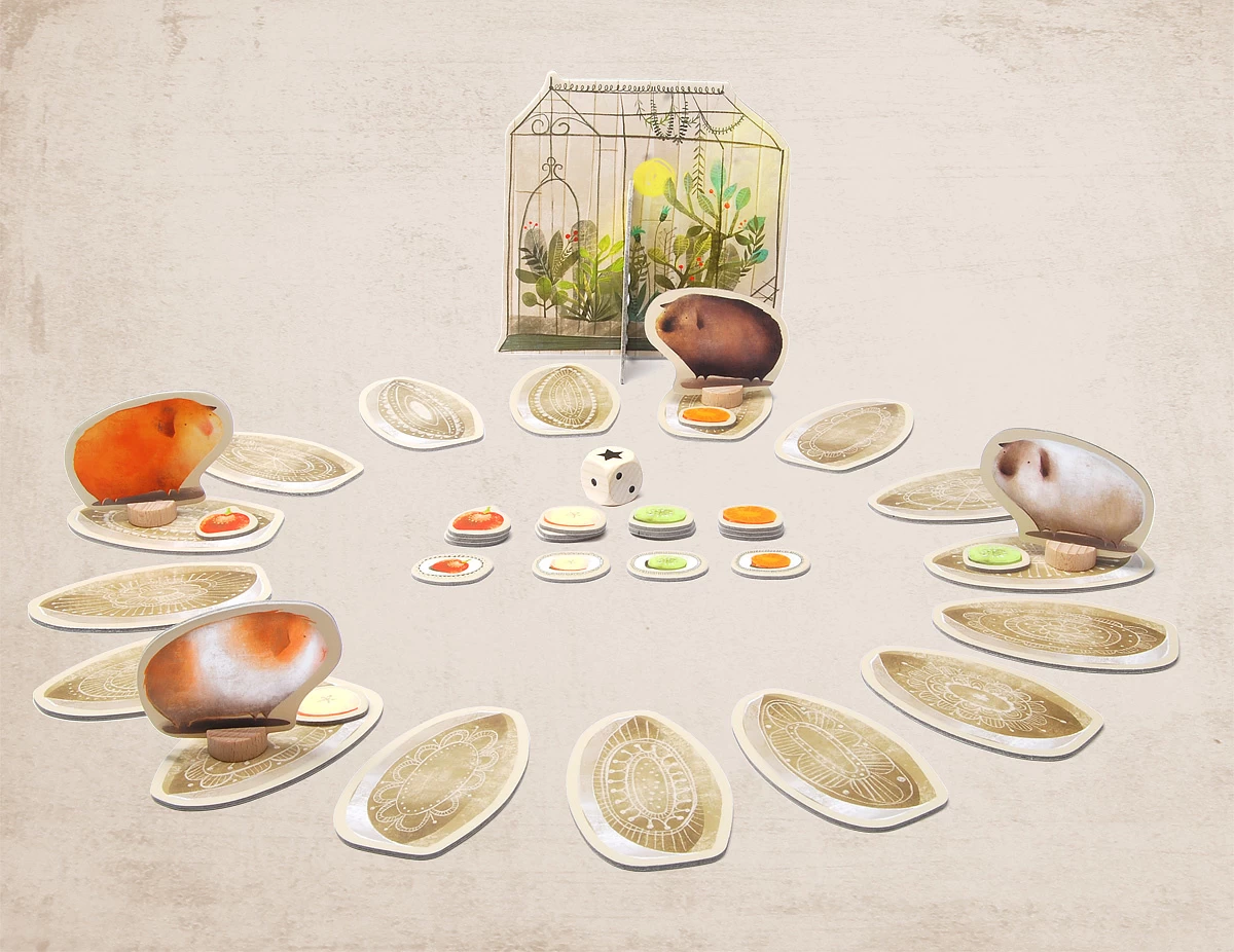 Marbushka Fairtrade Spellen Marbushka Spel Piggily - Afbeelding 6