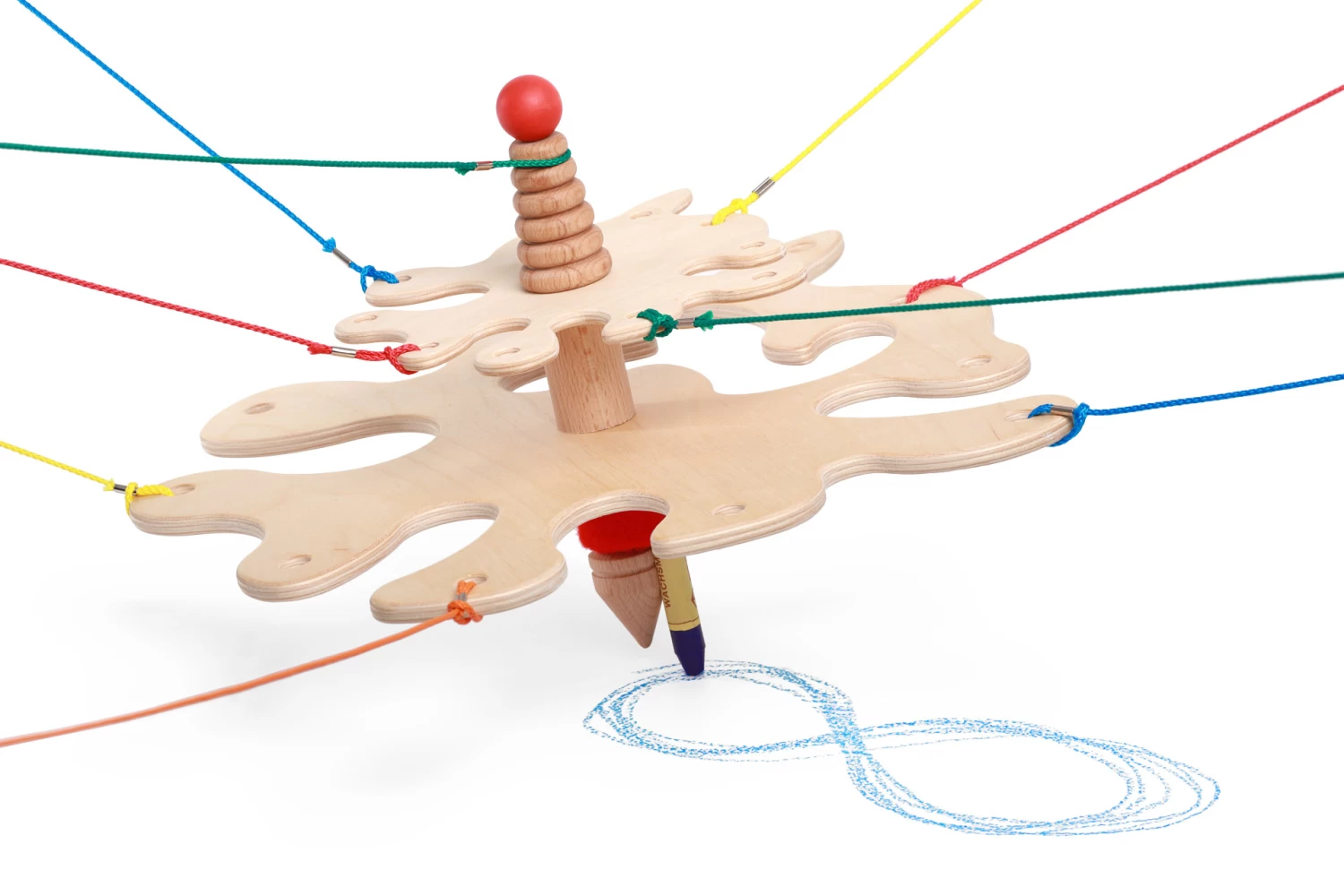 Karl-Schubert-Gemeinschaft - Houten Spellen Mammoet Cooperatief Tekenspel Tot 20 Personen