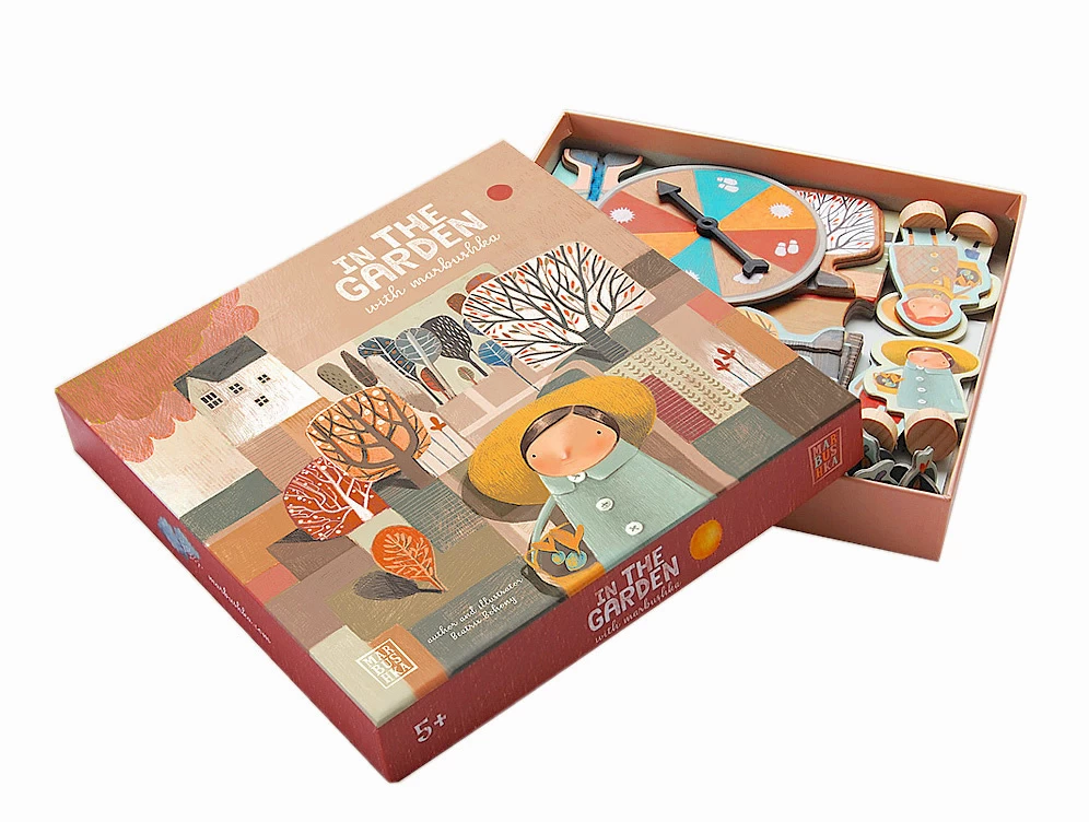 Marbushka Fairtrade Spellen Marbushka In The Garden - In De Tuin