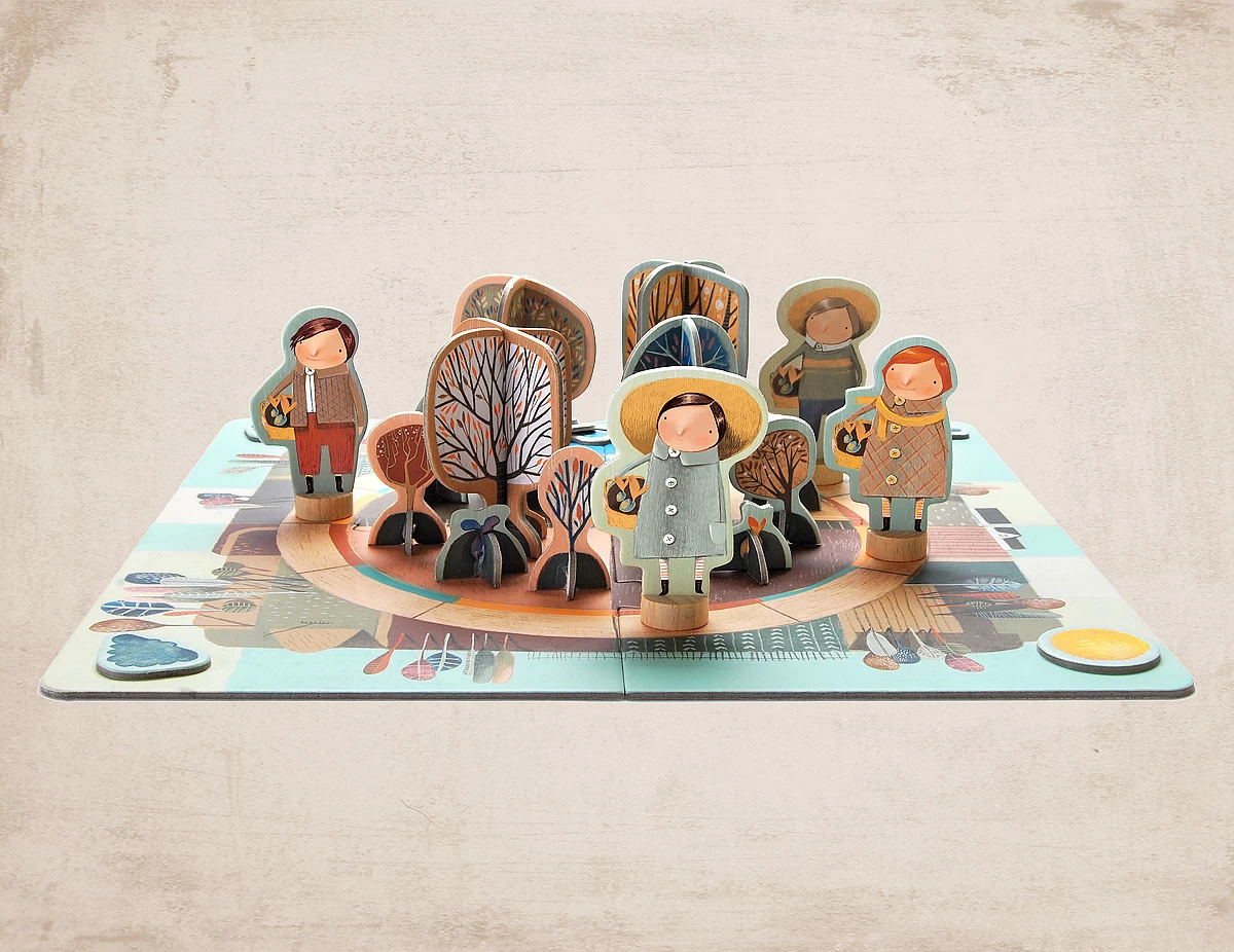 Marbushka Fairtrade Spellen Marbushka In The Garden - In De Tuin - Afbeelding 3