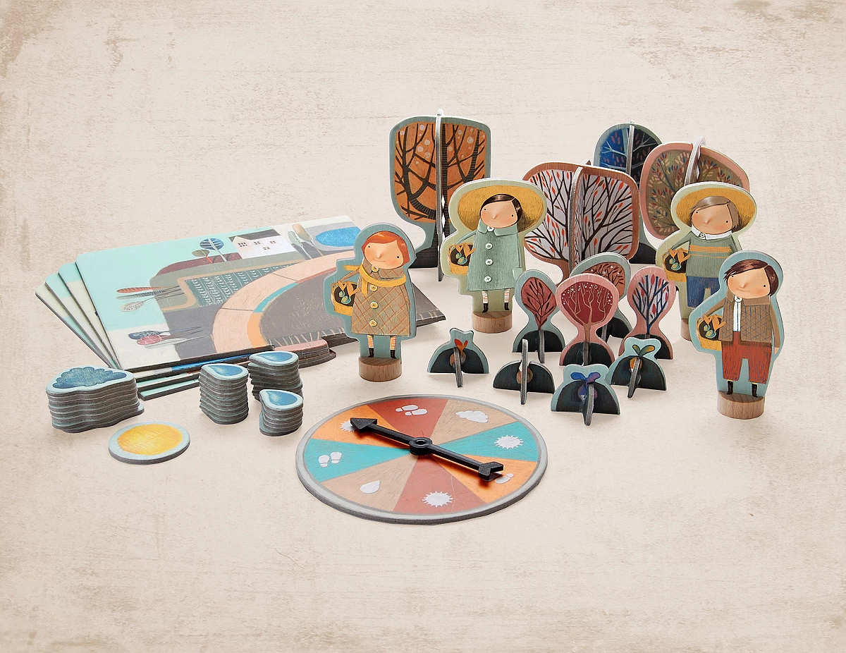 Marbushka Fairtrade Spellen Marbushka In The Garden - In De Tuin - Afbeelding 5