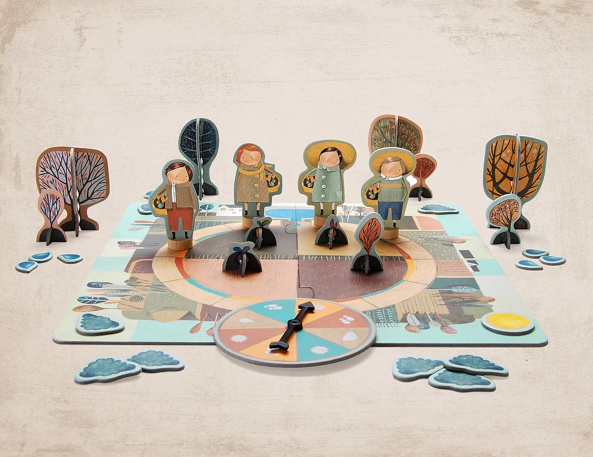 Marbushka Fairtrade Spellen Marbushka In The Garden - In De Tuin - Afbeelding 6