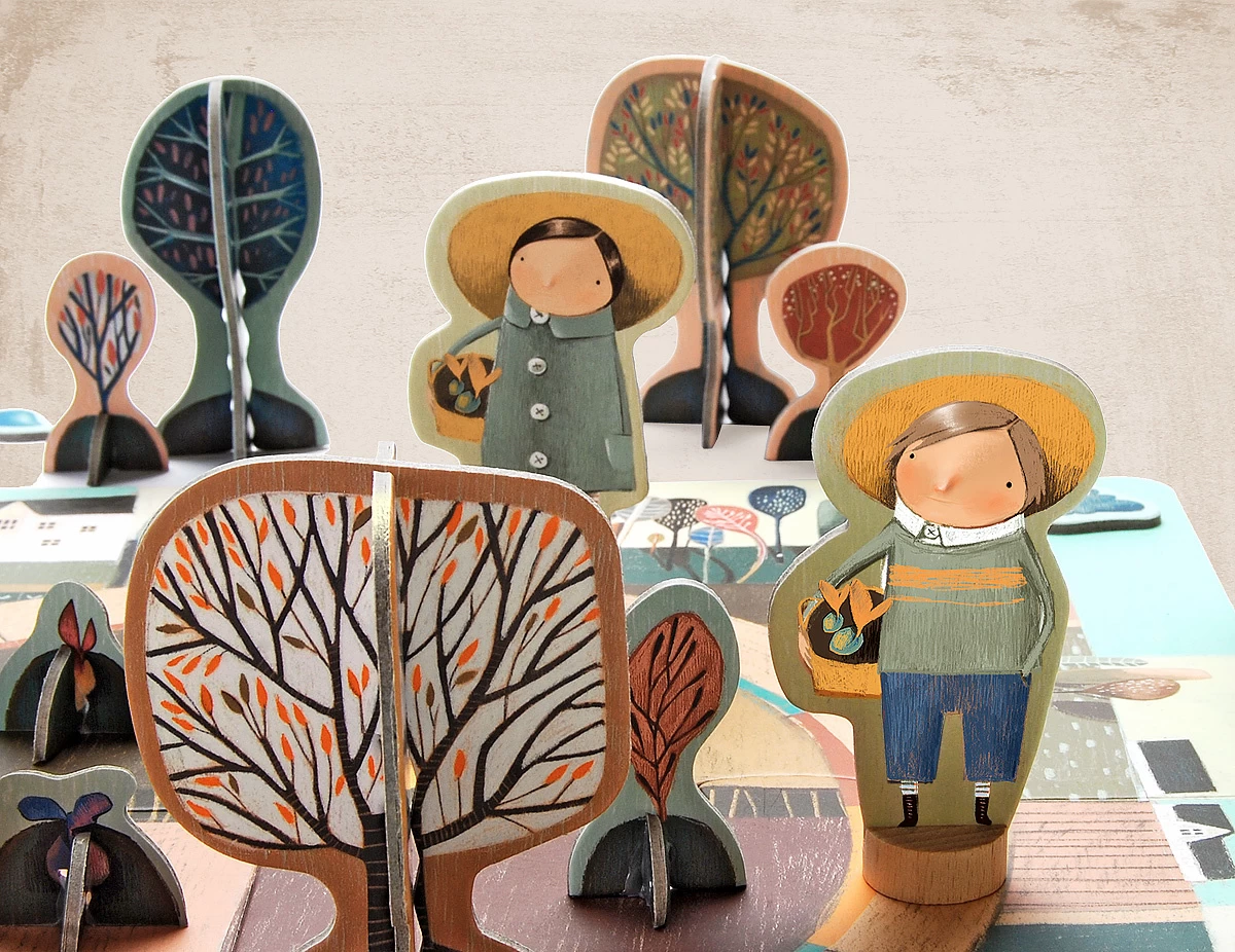 Marbushka Fairtrade Spellen Marbushka In The Garden - In De Tuin - Afbeelding 7