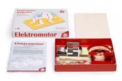 Karl-Schubert-Gemeinschaft - Houten Spellen DIY Elektromotor Bouwpakket