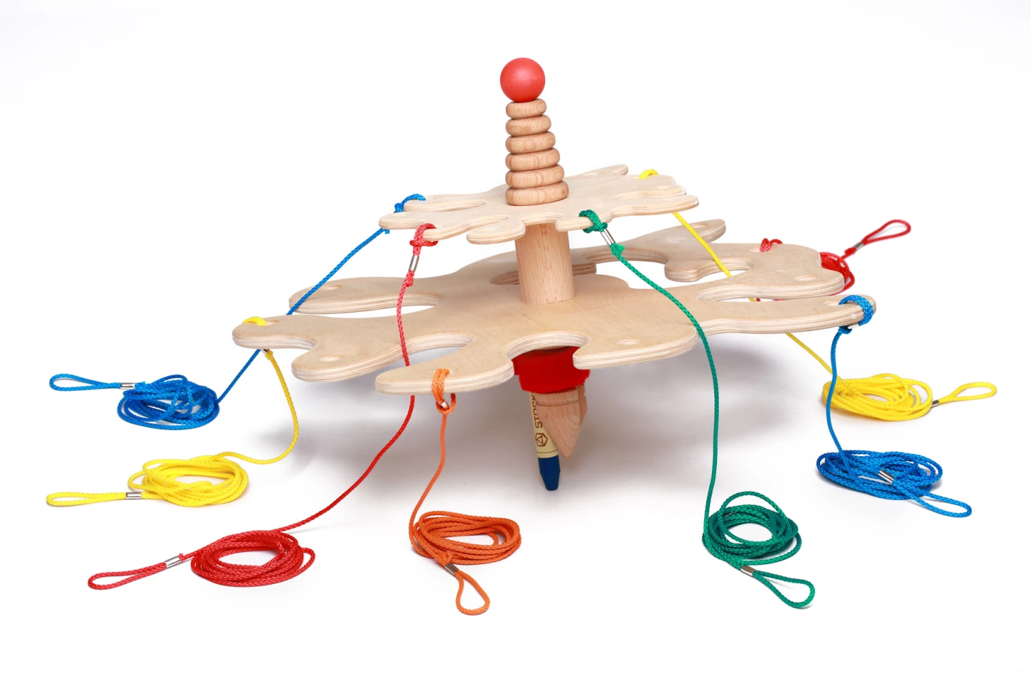 Karl-Schubert-Gemeinschaft - Houten Spellen Mammoet Cooperatief Tekenspel Tot 20 Personen - Afbeelding 2