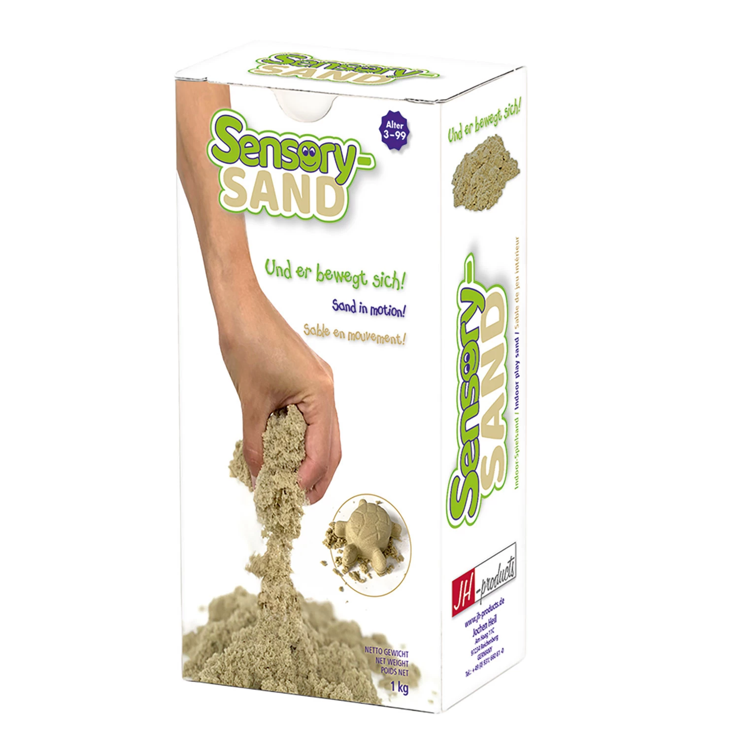 JH Products Sensory Sand - Bewegend Zand