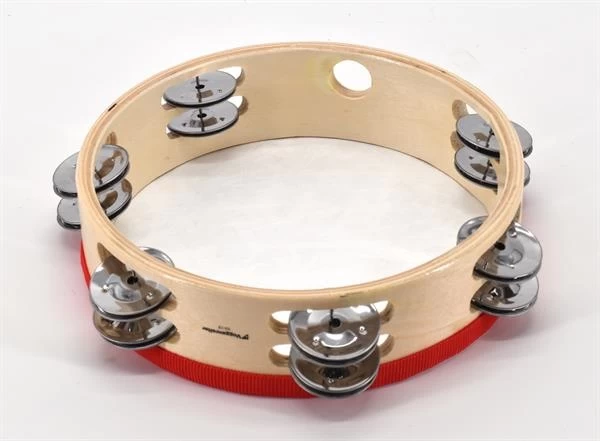 Voggenreiter Kindermuziekinstrumenten Voggys Grote Tamboerijn - Afbeelding 3