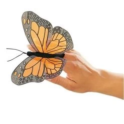 Folkmanis Handpoppen En Poppenkastpoppen Vingerpopje Vlinder