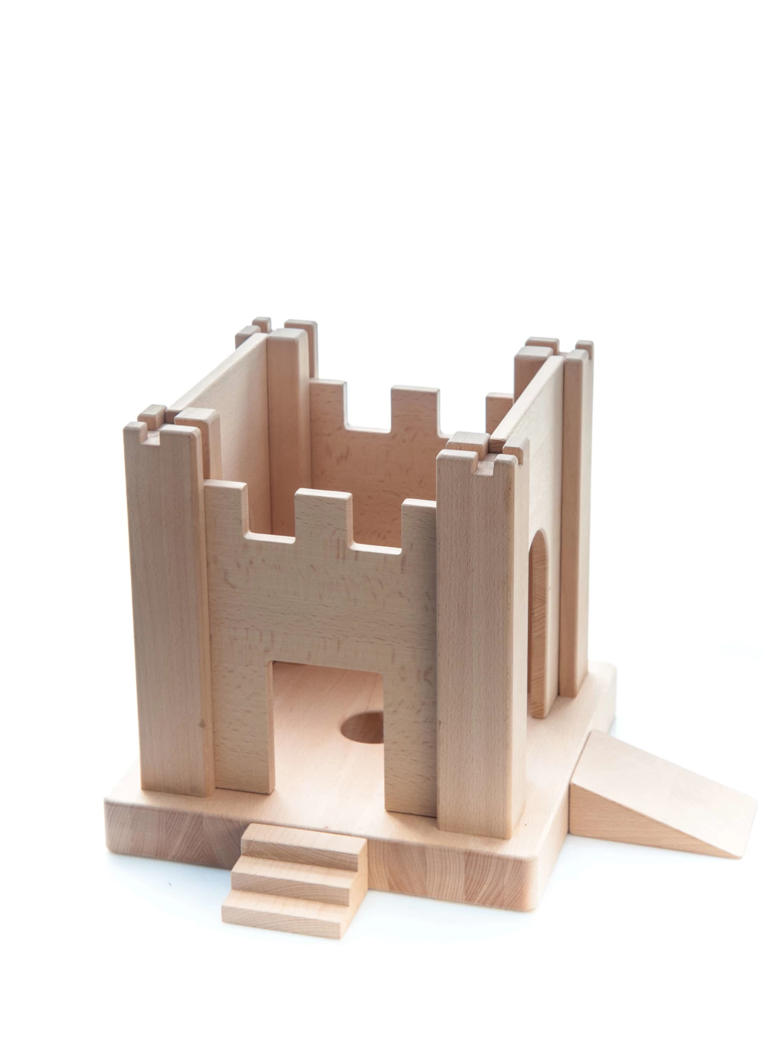 Speelbelovend Speelbelovend Houten Kruk Sebastiaan