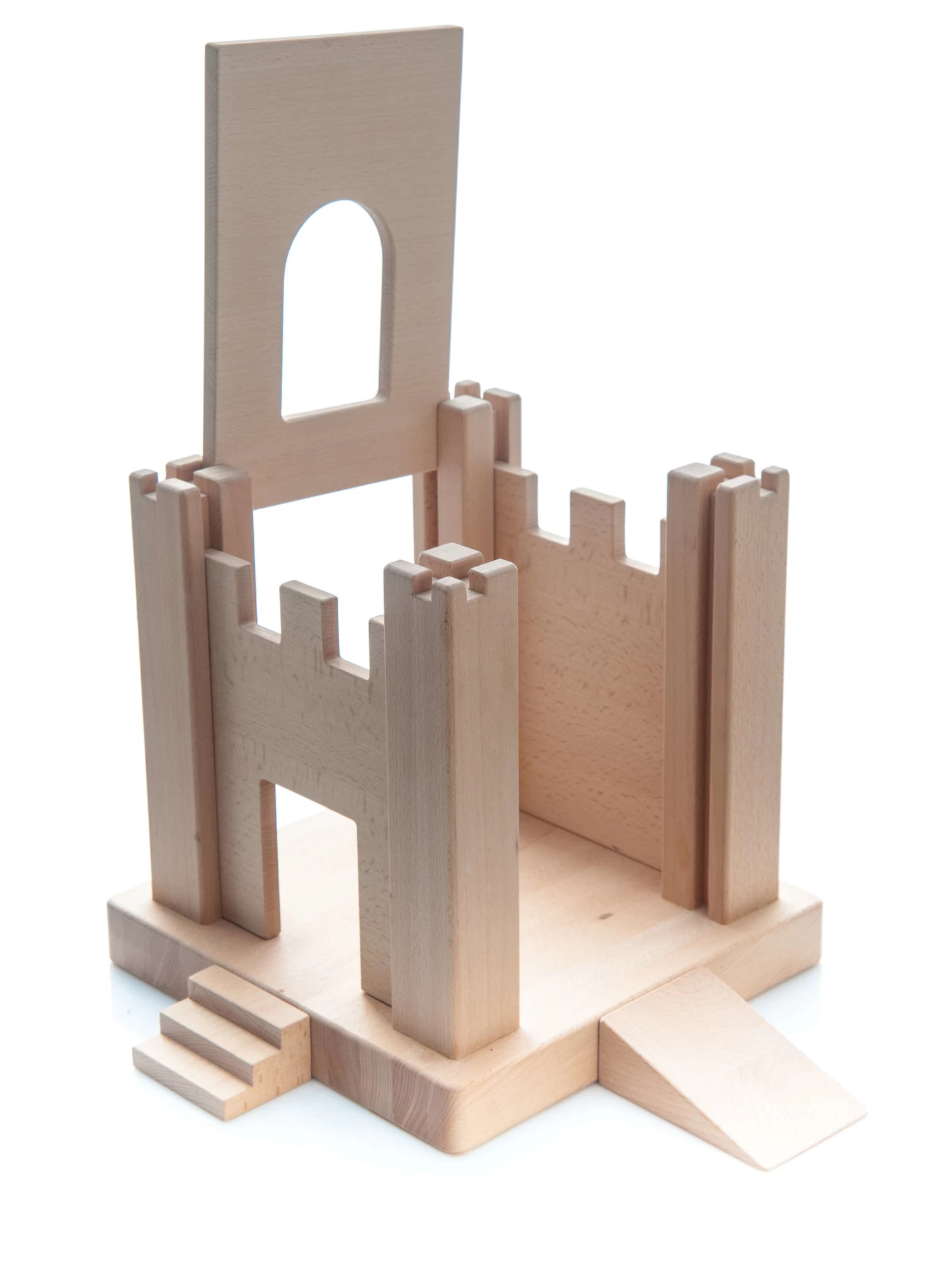 Speelbelovend Speelbelovend Houten Kruk Sebastiaan - Afbeelding 4