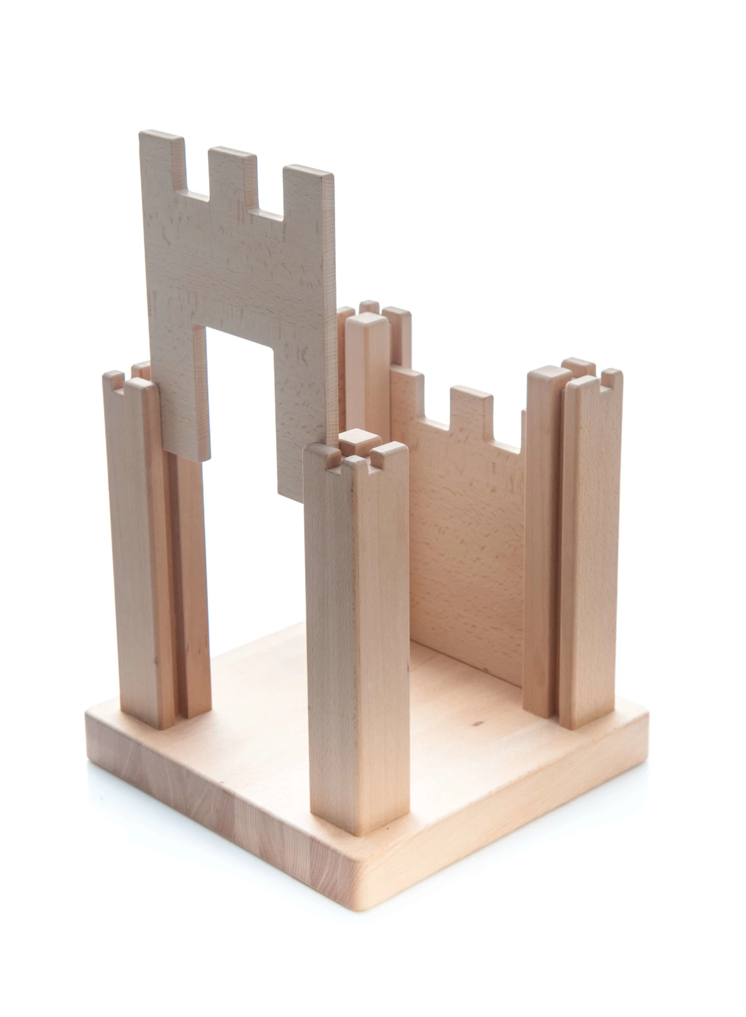 Speelbelovend Speelbelovend Houten Kruk Sebastiaan - Afbeelding 5