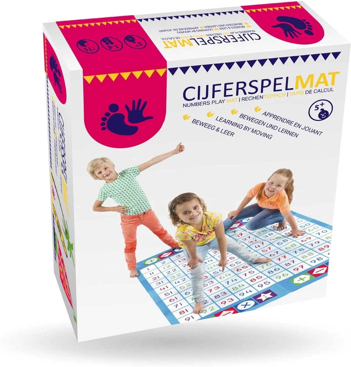 Twister Cijferspel